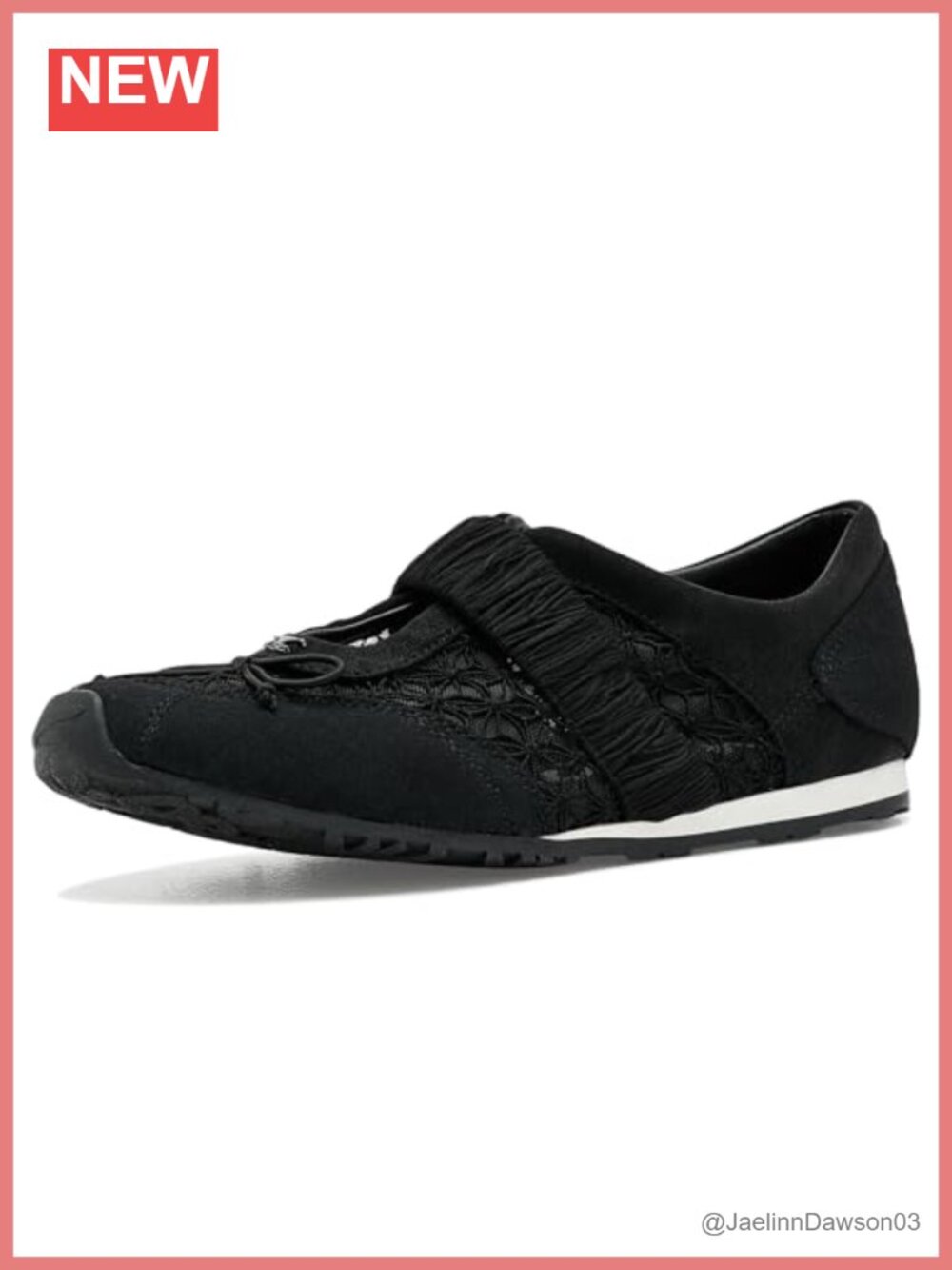 Mesh Ballet Sneaker Slip-On Comfort Low Top Women's Shoes